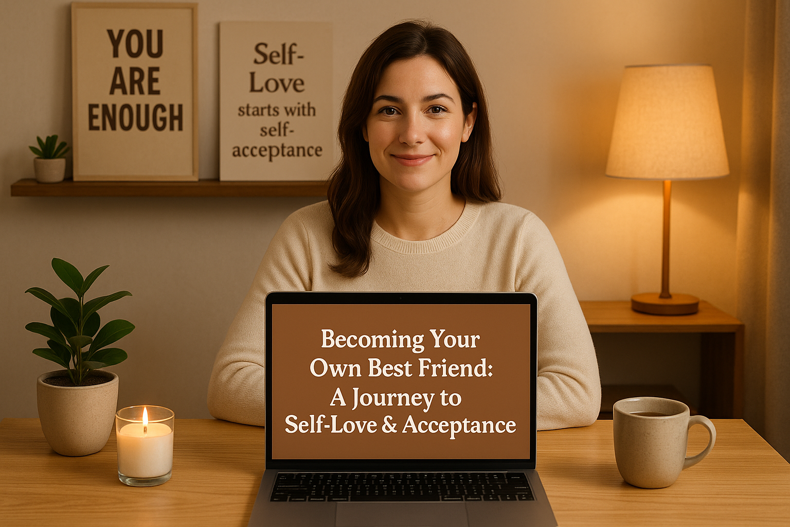 Becoming Your Own Best Friend: A Journey to Self-Love & Acceptance